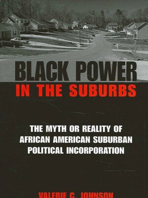 cover image of Black Power in the Suburbs